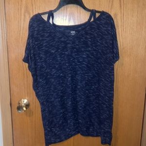 Navy Blue Tee